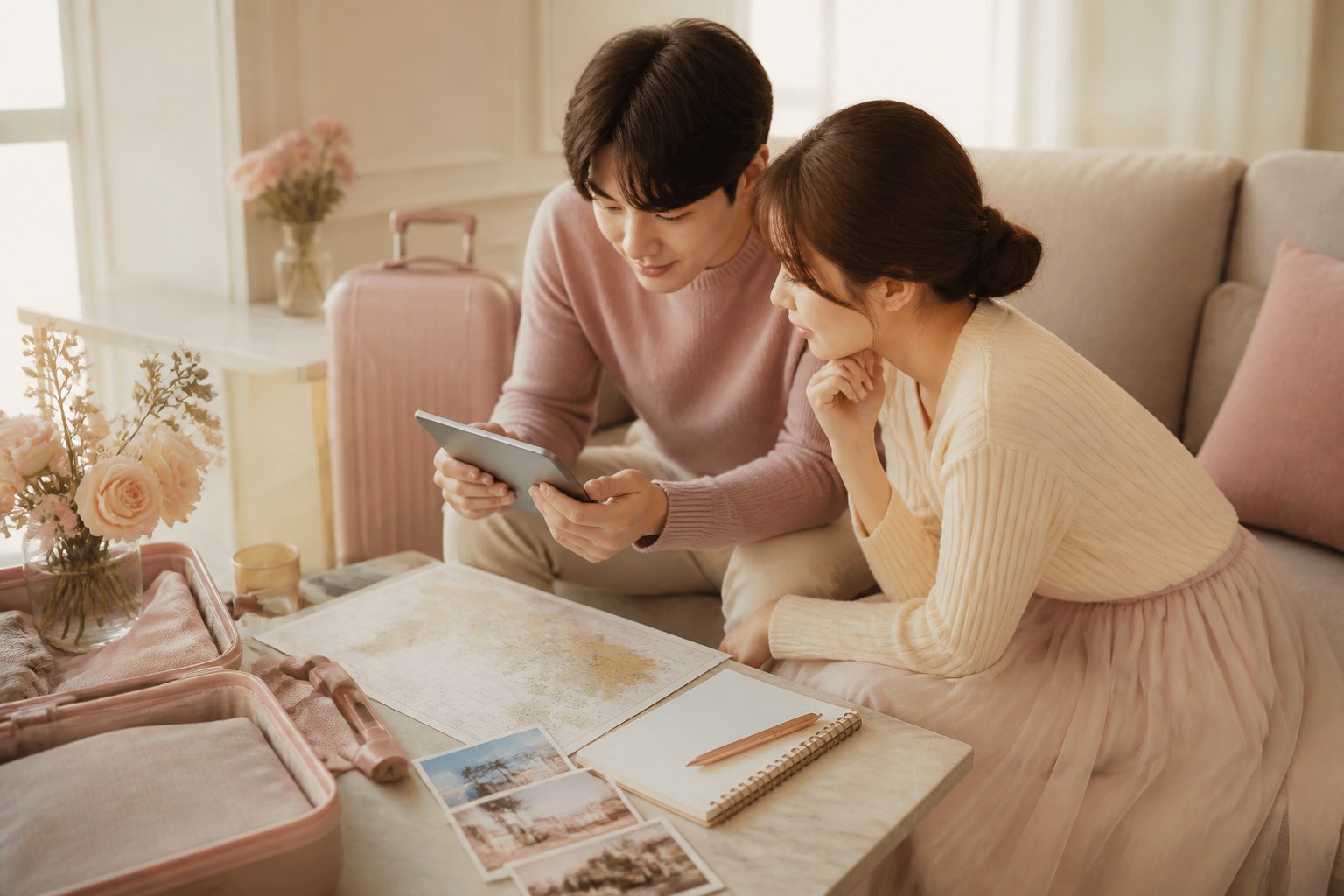 신혼여행 숙소 위치와 비용, 확인할 항목 참고 이미지 1