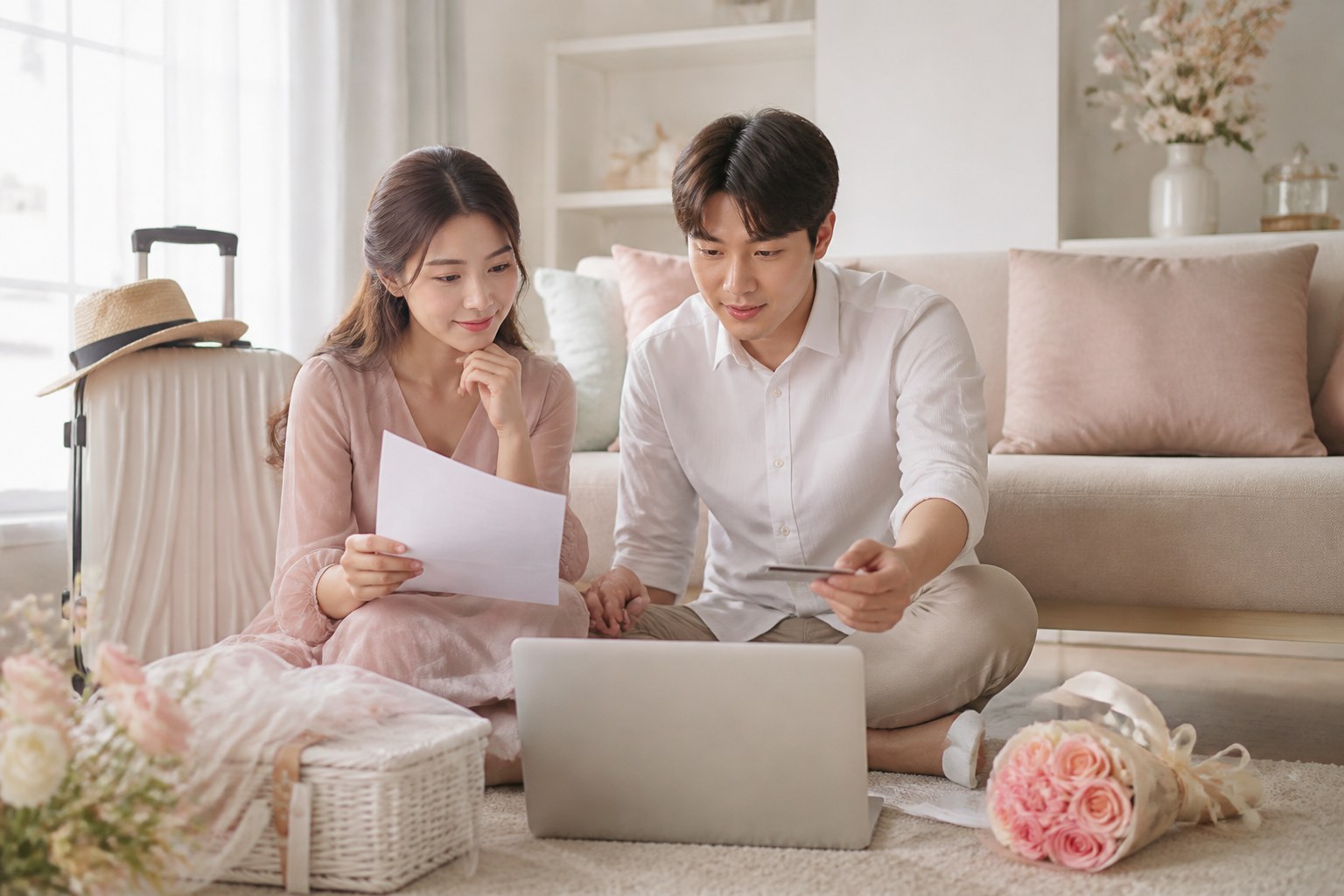 신혼여행 숙소 위치와 비용, 확인할 항목 참고 이미지 3