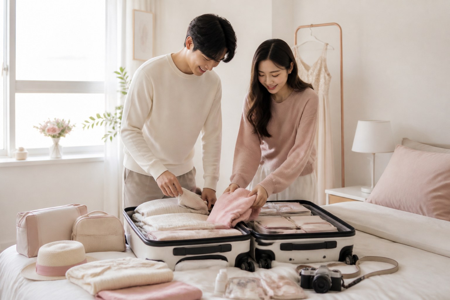 신혼여행 여행 가방, 처음 챙길 때 알아둘 기본 참고 이미지 1