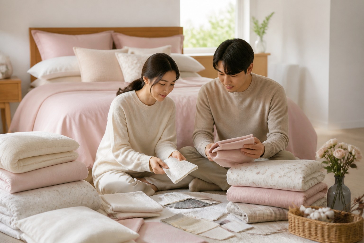 신혼집 침구 선택, 처음 알아둘 기본 정리 참고 이미지 1
