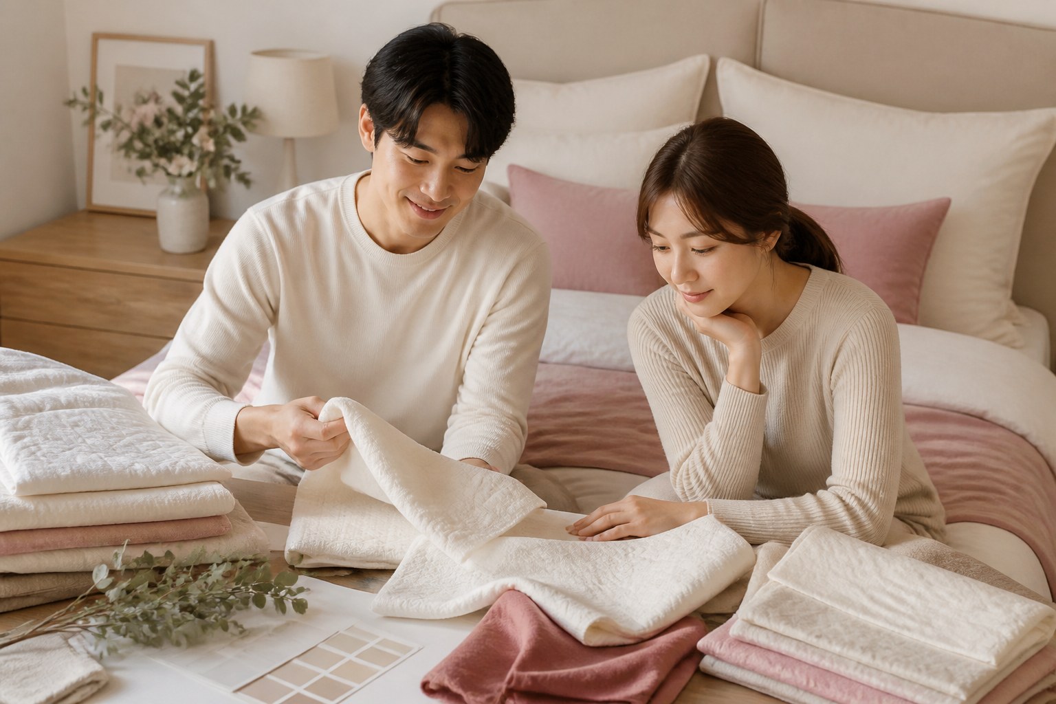 신혼집 침구 선택, 처음 알아둘 기본 정리 참고 이미지 3