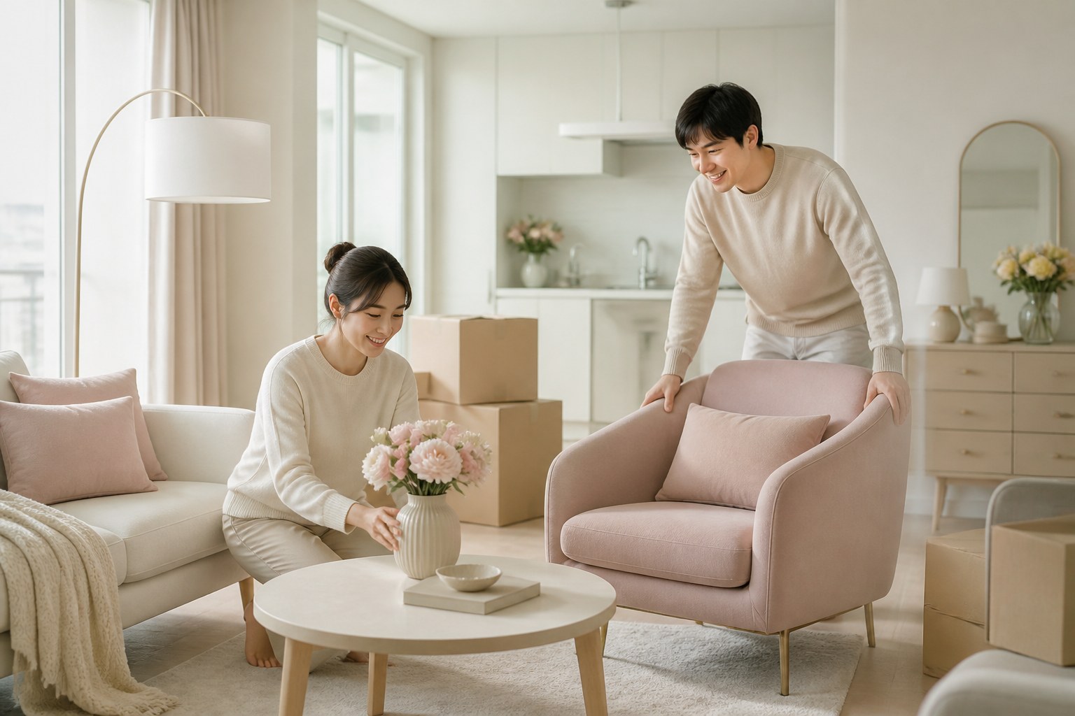 신혼집 가구 배치, 처음 시작할 때 알아둘 기본 참고 이미지 1