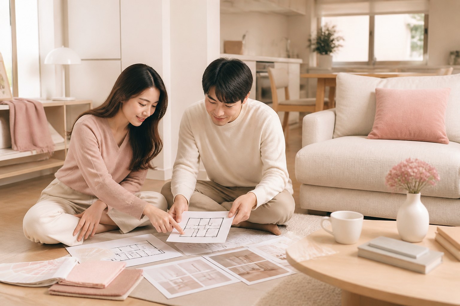 신혼집 가구 배치, 처음 시작할 때 알아둘 기본 참고 이미지 3