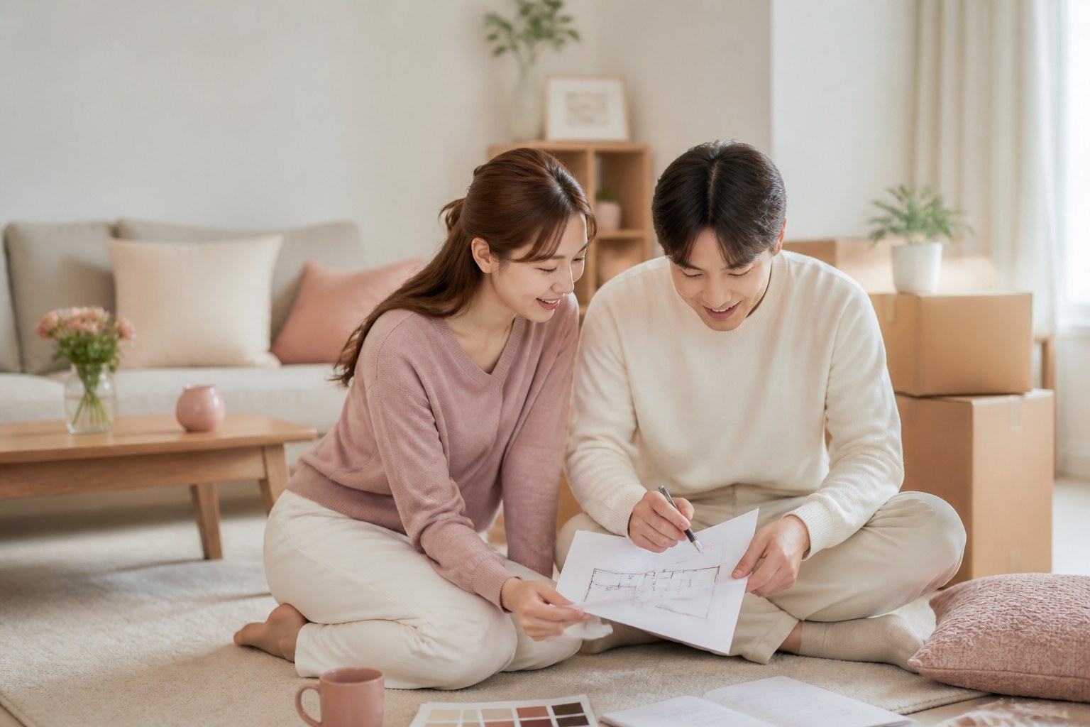 신혼집 가구 배치, 실수하기 쉬운 부분과 예방 팁 참고 이미지 3
