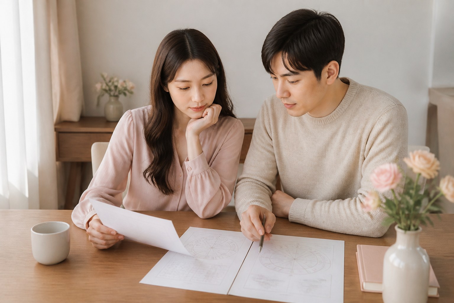 궁합·사주 기본 용어, 실수하기 쉬운 부분과 예방 팁 참고 이미지 2
