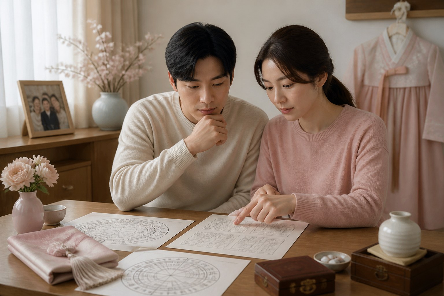 궁합·사주와 가족 문화, 결혼 전 비교할 기준 참고 이미지 1