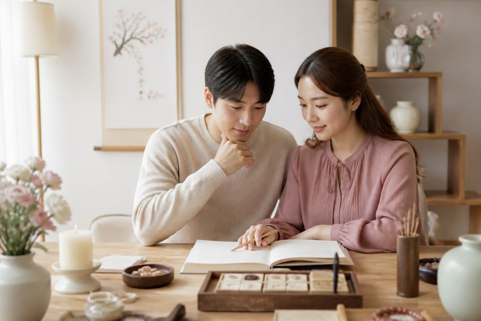 궁합·사주, 두 사람의 가치관 대화 시작하기 참고 이미지 1