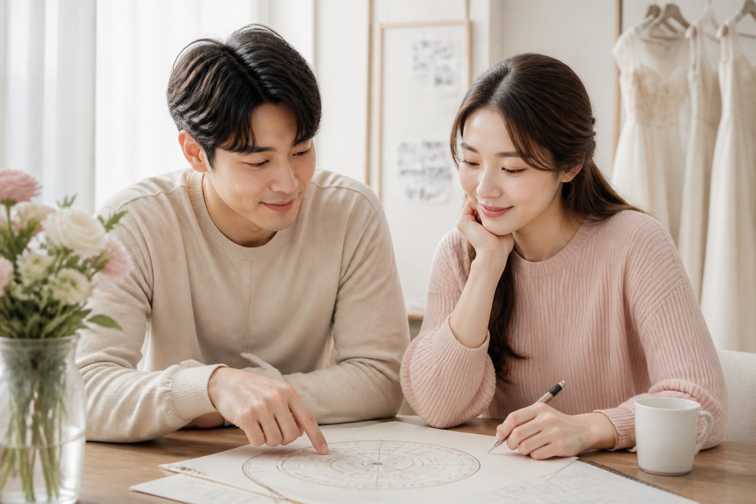 궁합·사주, 두 사람의 가치관 대화 시작하기 참고 이미지 3