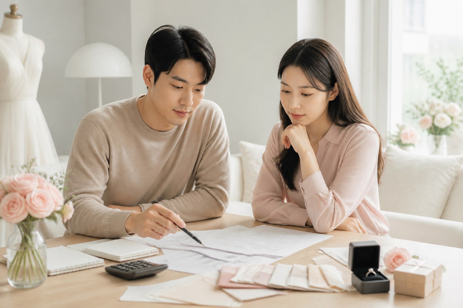 결혼 준비 예산 분담, 자주 묻는 질문 정리 참고 이미지 1