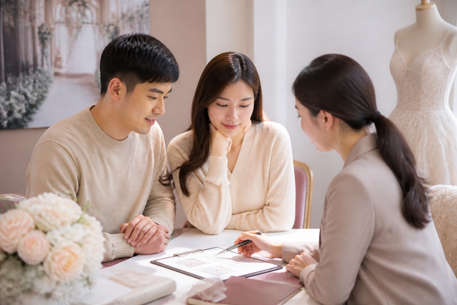웨딩 계약 변경, 선택 전에 비교할 확인 기준 참고 이미지 1