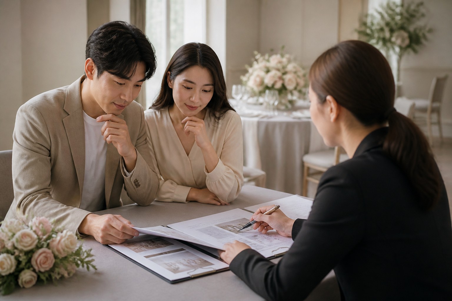 웨딩홀 견적 비교, 실수하기 쉬운 포인트와 예방 팁 참고 이미지 1