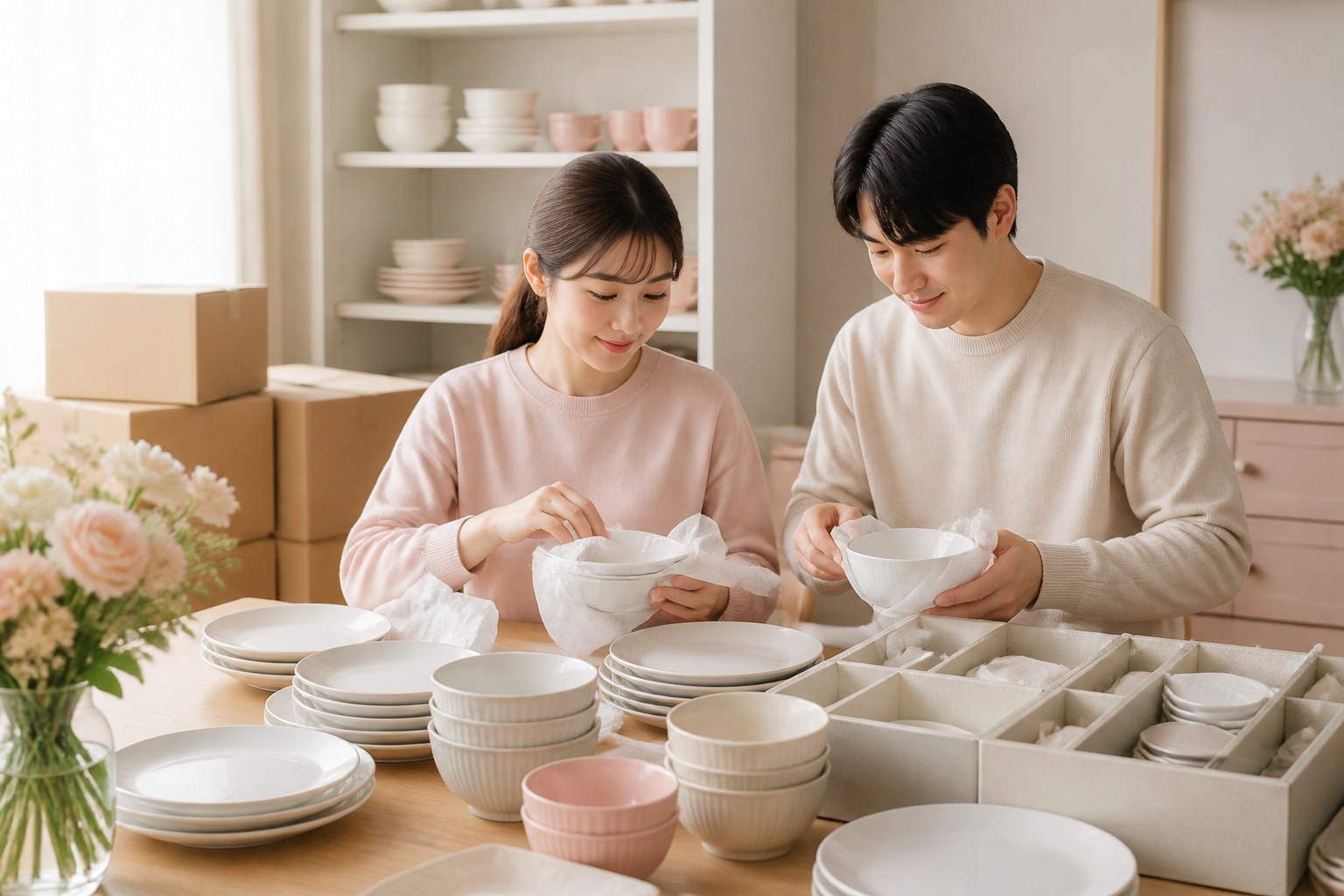 신혼집 식기 수납, 상황별로 살펴볼 점 참고 이미지 1
