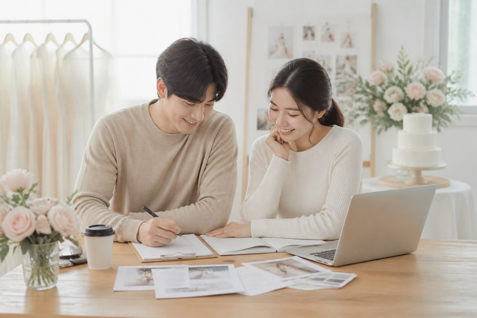 웨딩 준비 순서와 상담 메모 체크리스트 참고 이미지 1