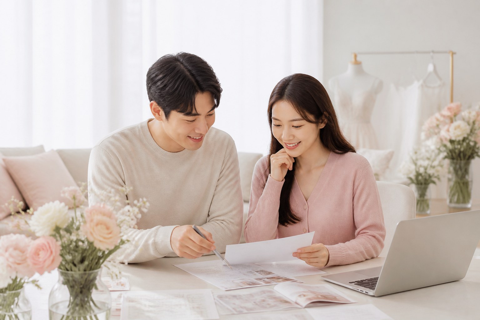 웨딩 준비 순서와 상담 메모 체크리스트 참고 이미지 3