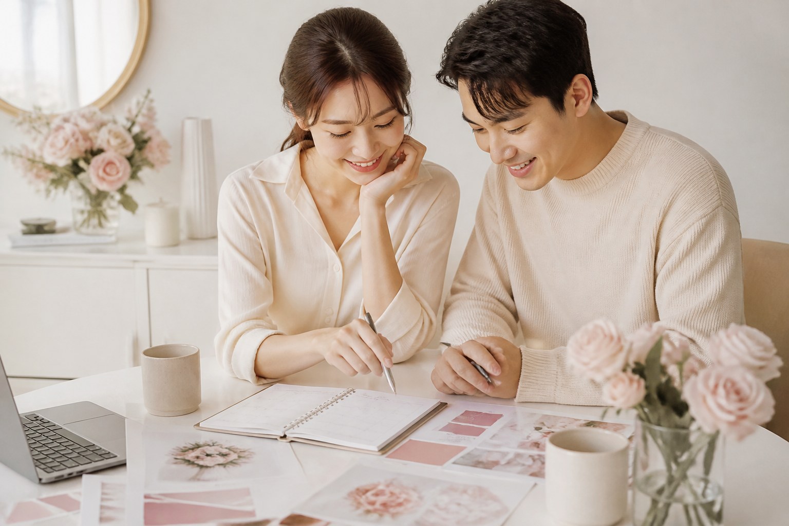 결혼 준비의 첫 단추, 두 사람이 함께 만드는 일정표 참고 이미지 1