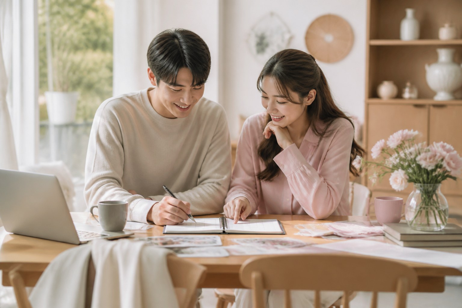 결혼 준비의 첫 단추, 두 사람이 함께 만드는 일정표 참고 이미지 3