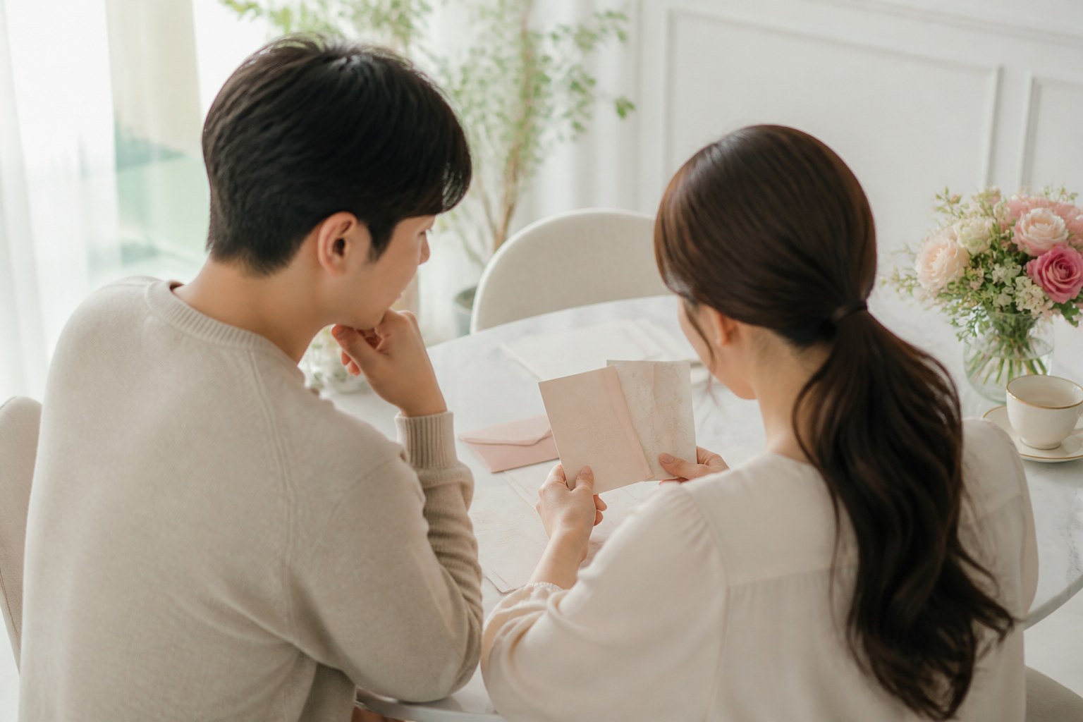 웨딩 감사 인사 준비, 선택 전 비교할 기준 참고 이미지 2