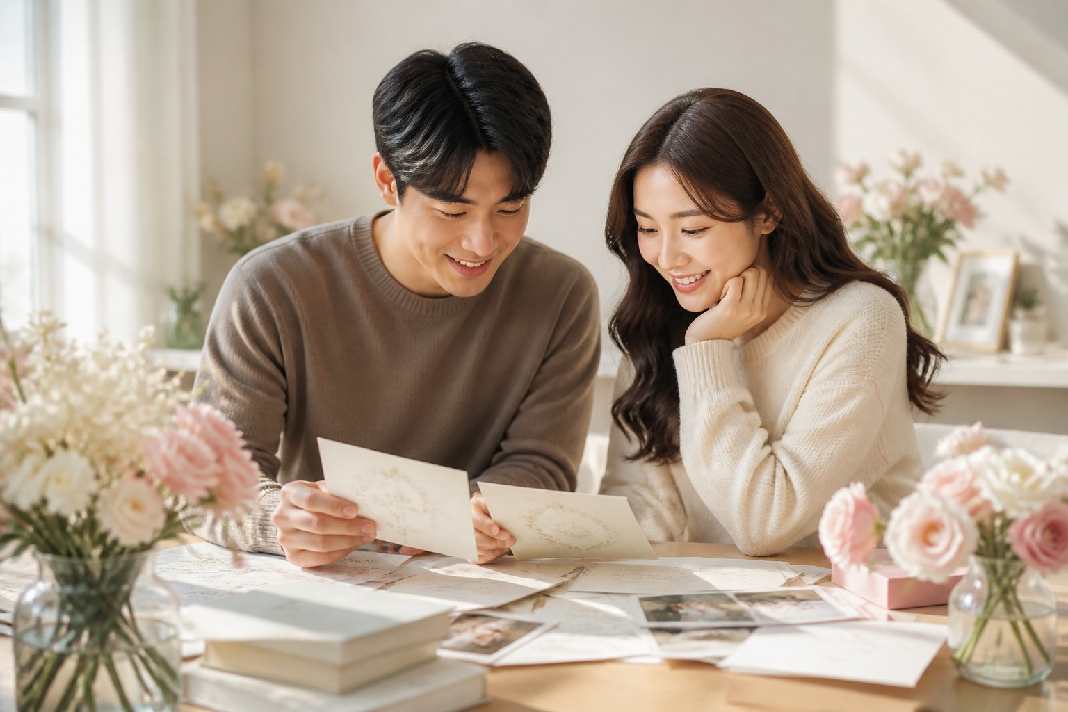 웨딩 감사 인사 준비, 선택 전 비교할 기준 참고 이미지 3