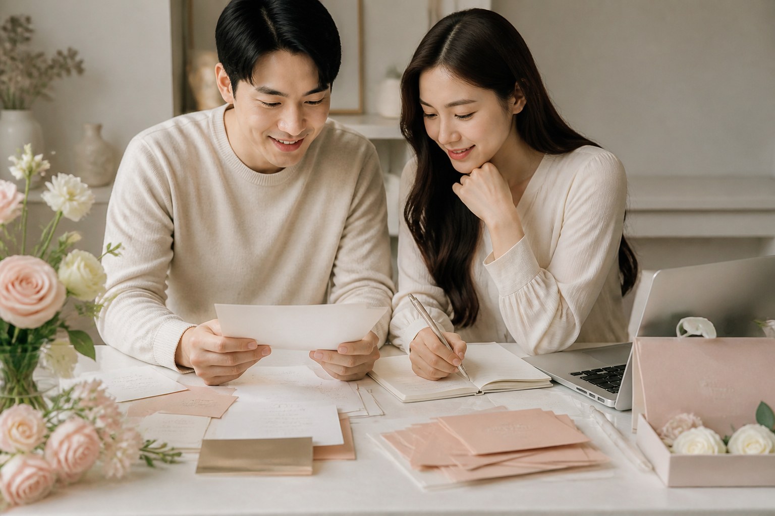 결혼 감사 인사 준비, 실수하기 쉬운 부분과 예방 팁 참고 이미지 1