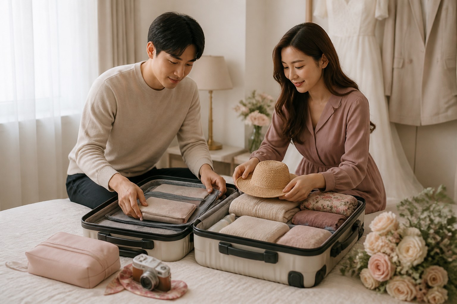 신혼여행 가방, 자주 놓치는 확인 사항 참고 이미지 3