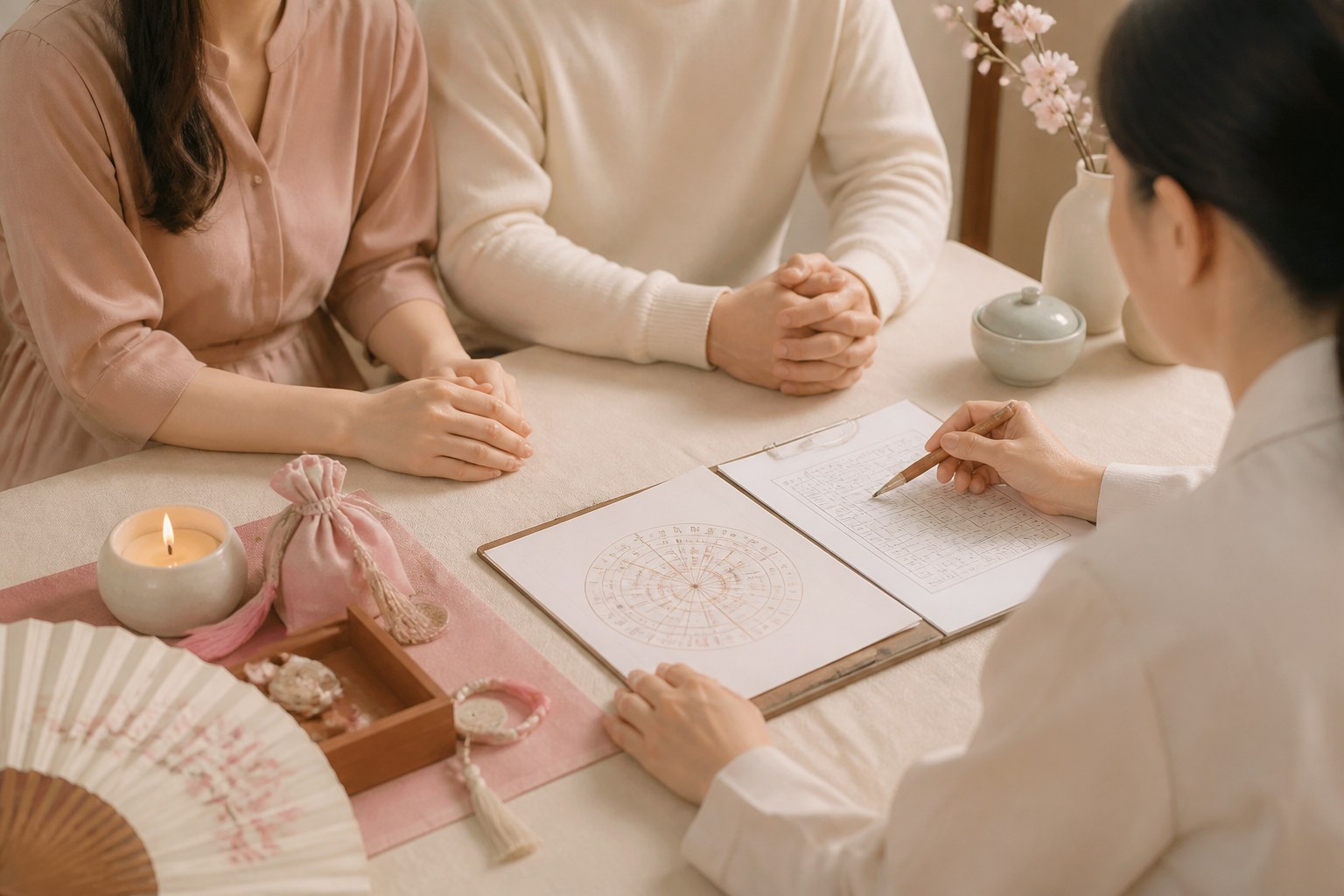 궁합·사주 기본 용어와 자주 놓치는 확인 사항 참고 이미지 1