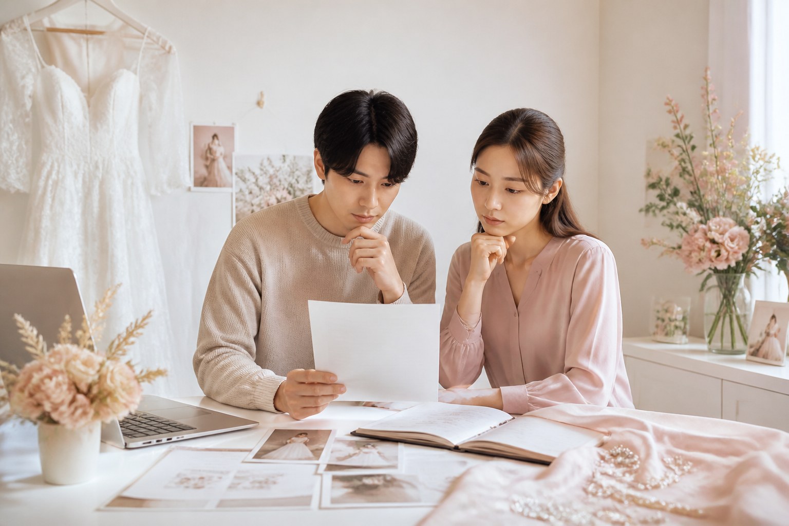 스드메 견적서, 추가 비용 항목 확인법 참고 이미지 1