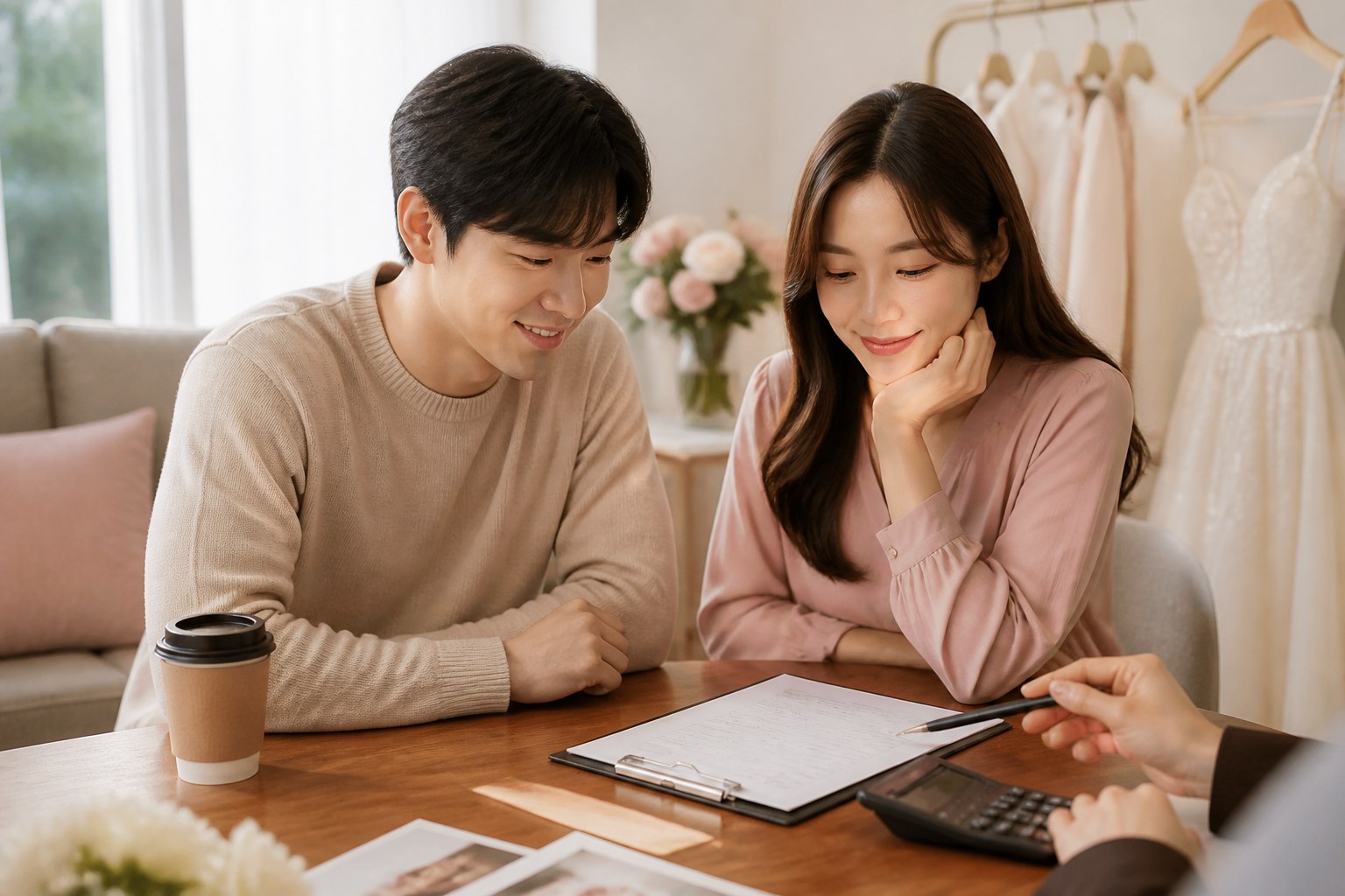 스드메 견적서, 추가 비용 항목 확인법 참고 이미지 3