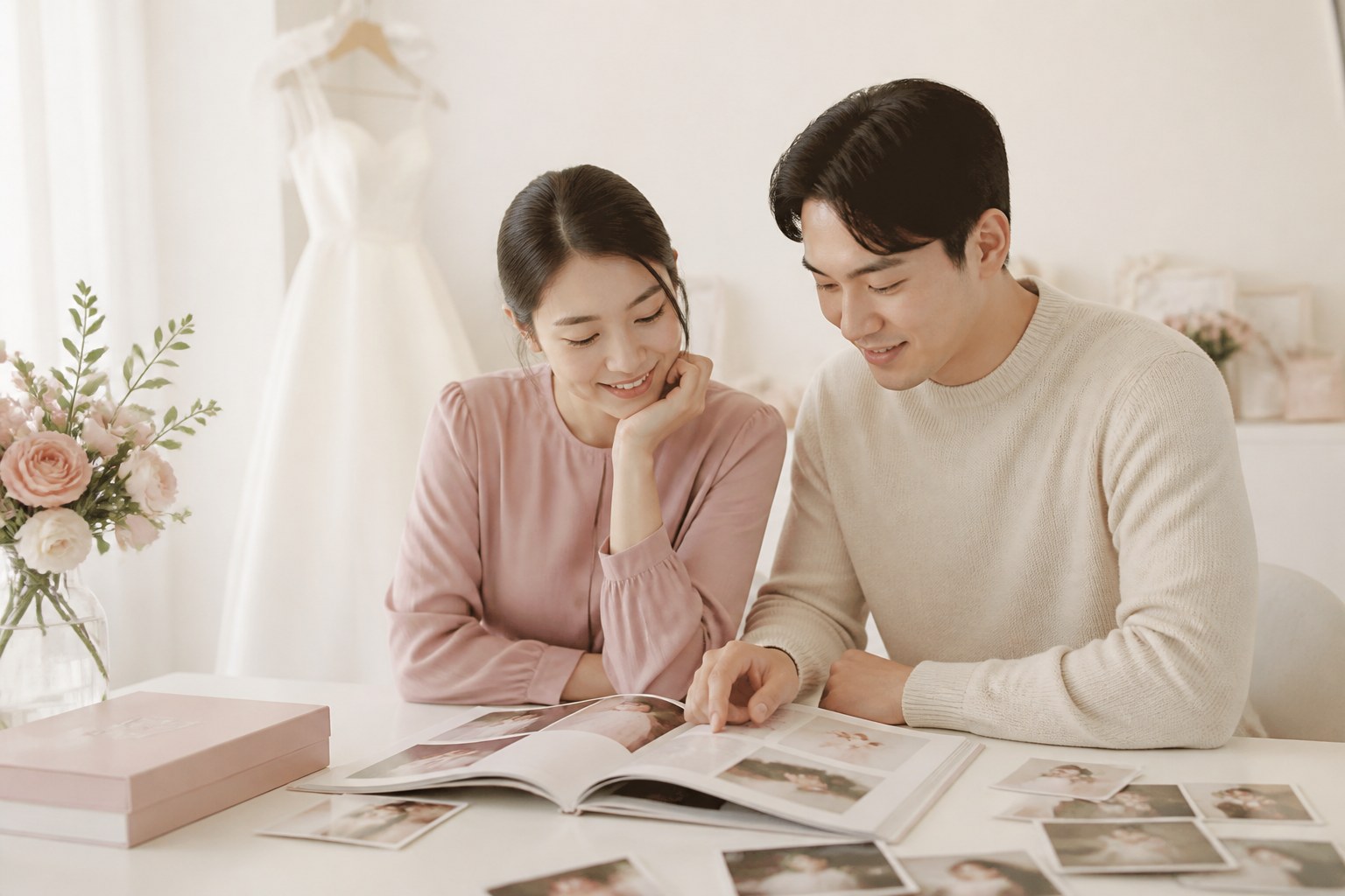 스드메 스튜디오 촬영 준비 자주 묻는 질문 참고 이미지 3