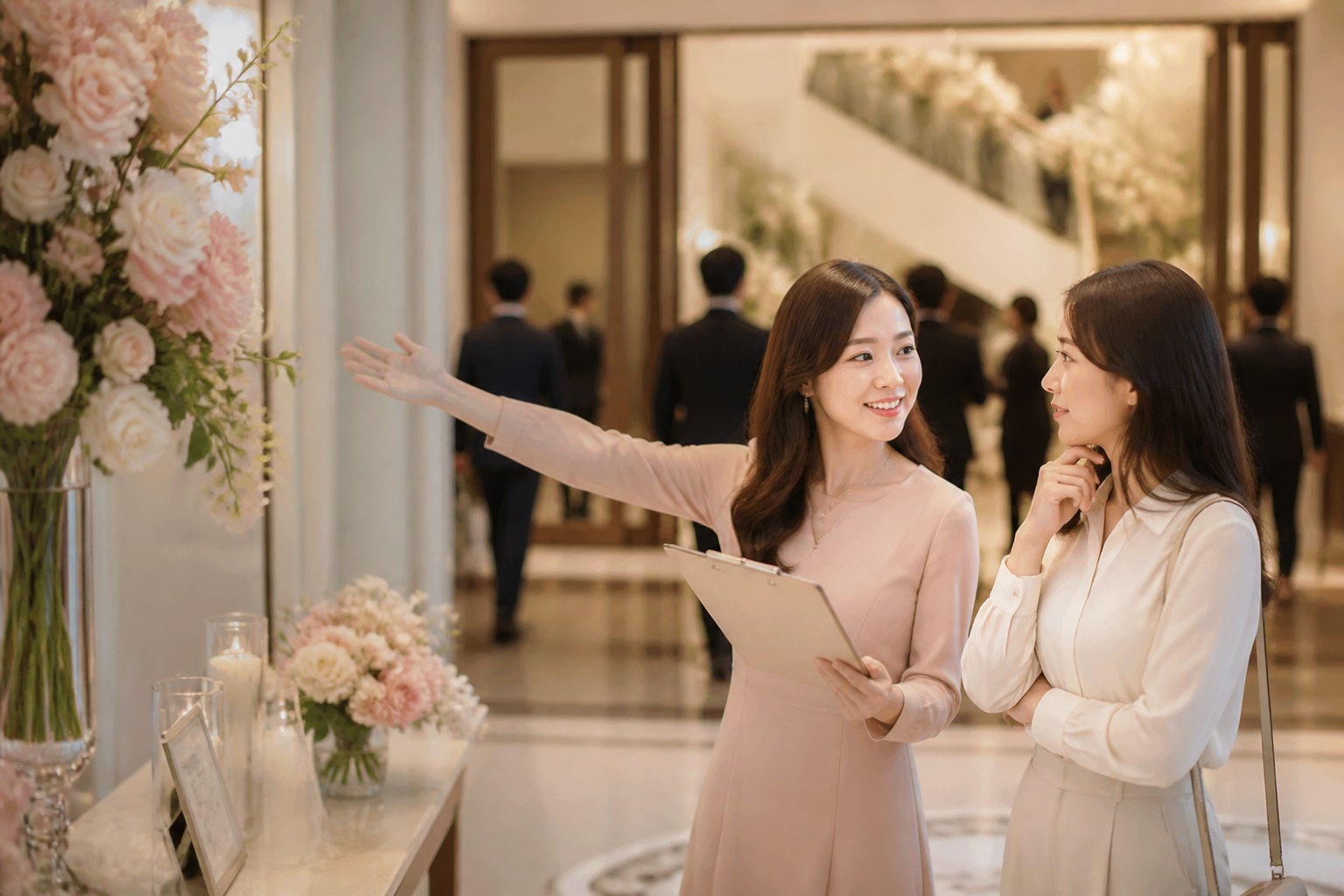 웨딩홀 하객 동선, 실수하기 쉬운 부분과 예방 팁 참고 이미지 1