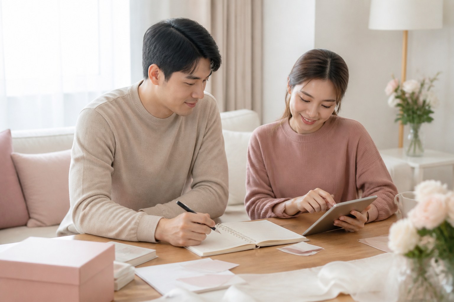 결혼 준비 질문과 예산 분담 대화 순서 참고 이미지 3