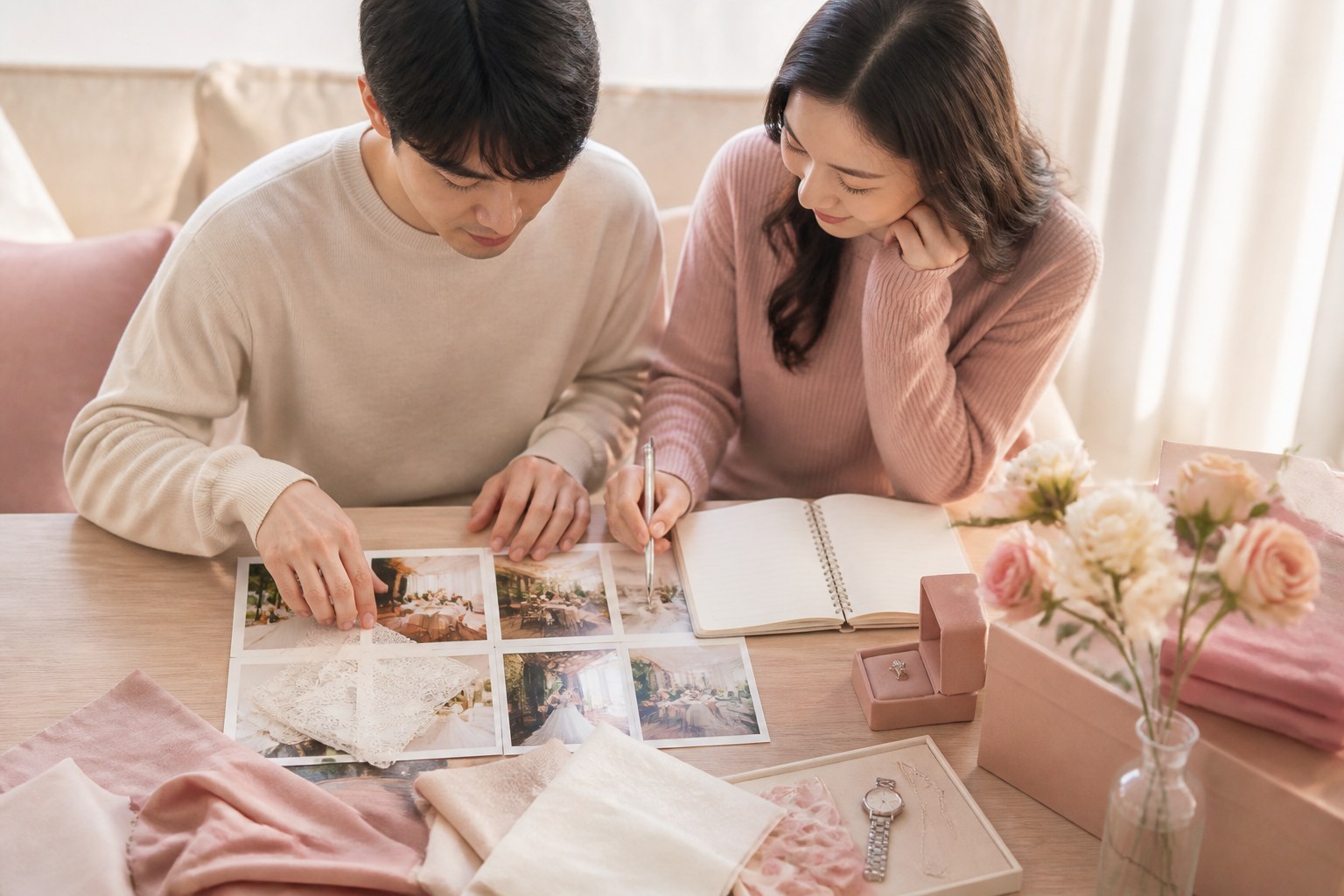 결혼 준비 질문 체크리스트: 선택 전 비교 기준 참고 이미지 1