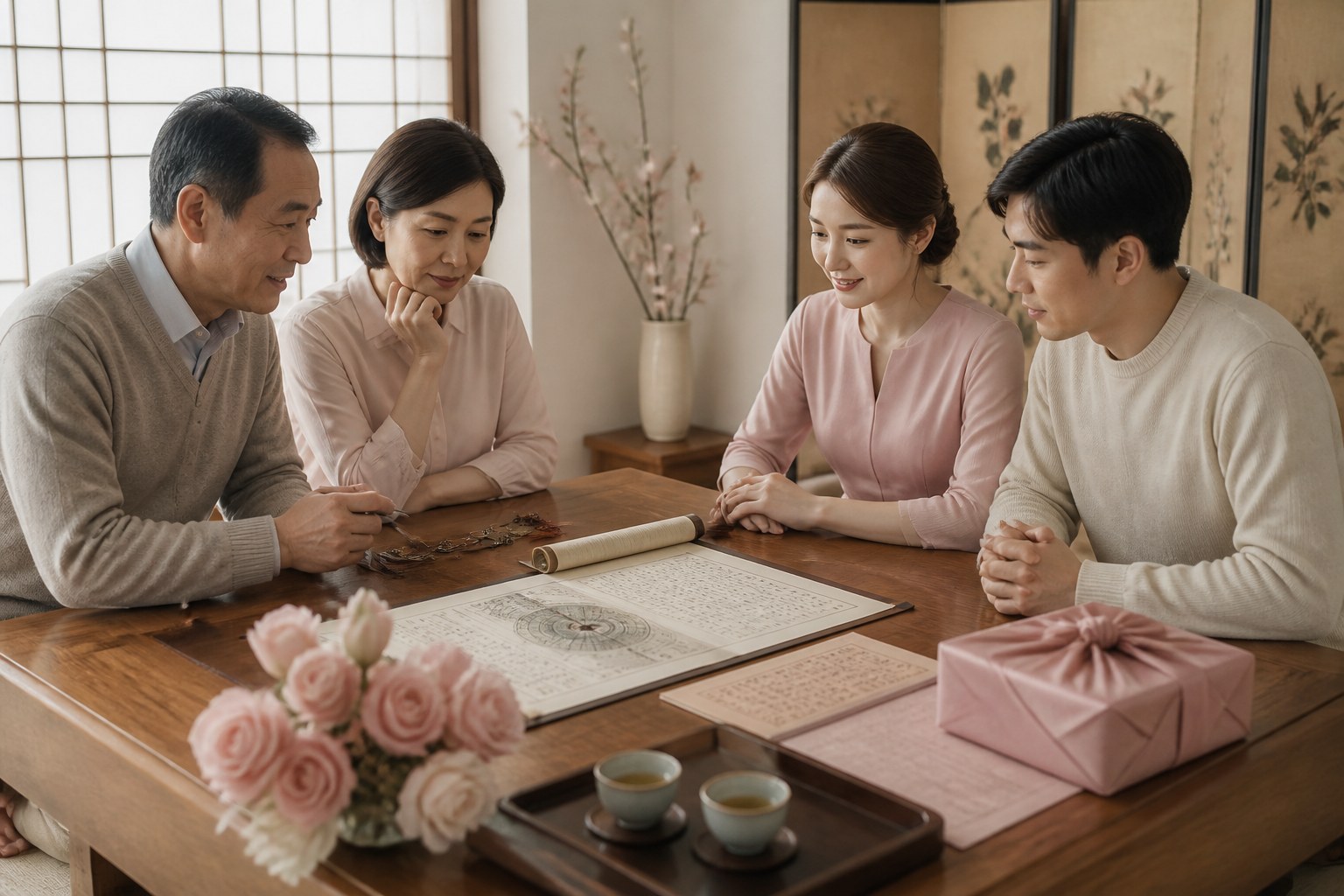 궁합·사주와 가족 문화 이해, 준비 순서와 체크리스트 참고 이미지 1