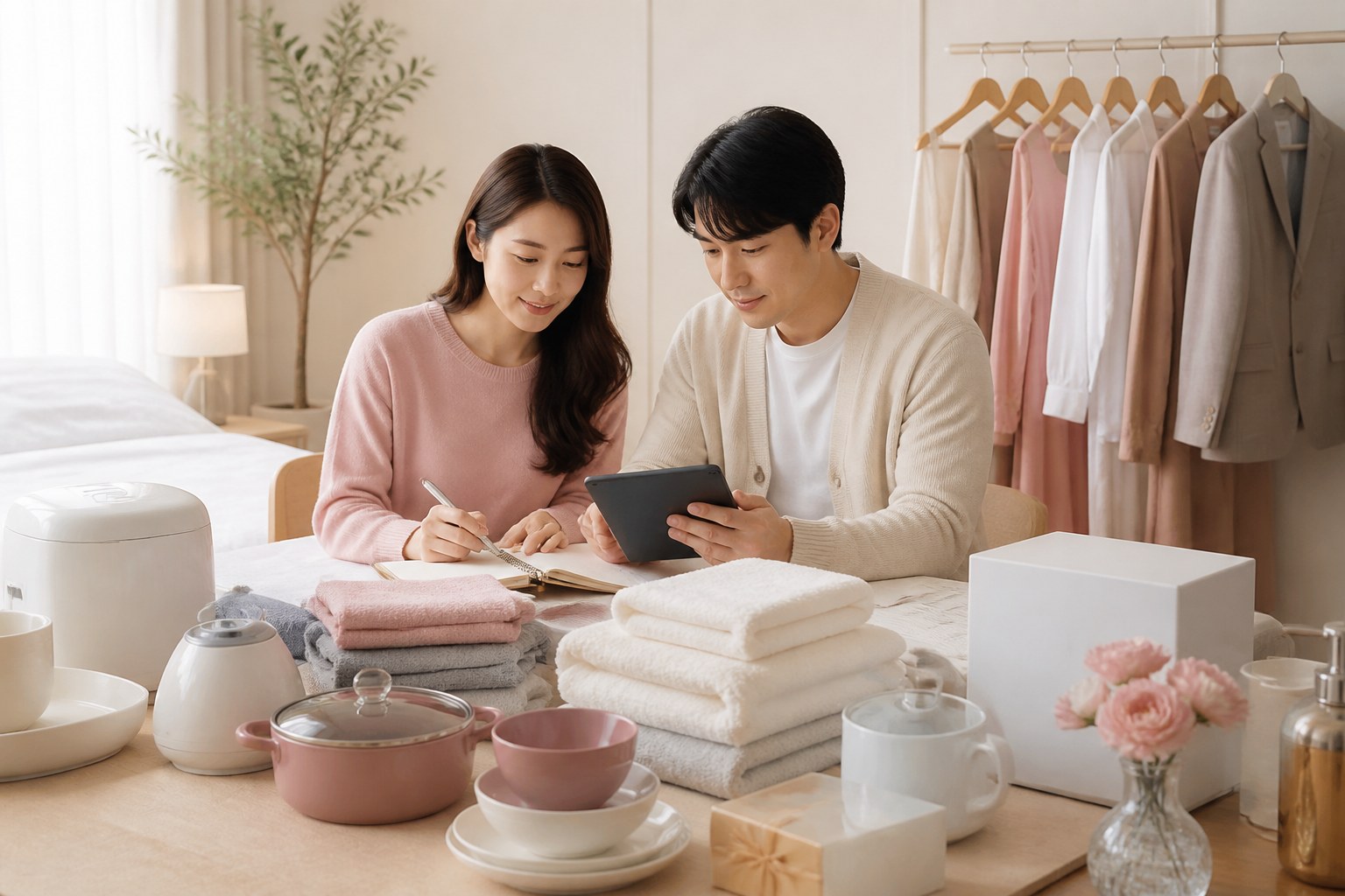 혼수 목록별 비용 확인 항목 정리 참고 이미지 1